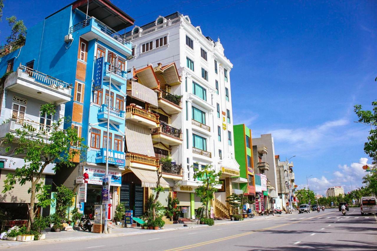 Ahoj Guest House Ha Long Eksteriør bilde